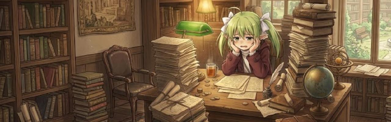 資料室イラスト