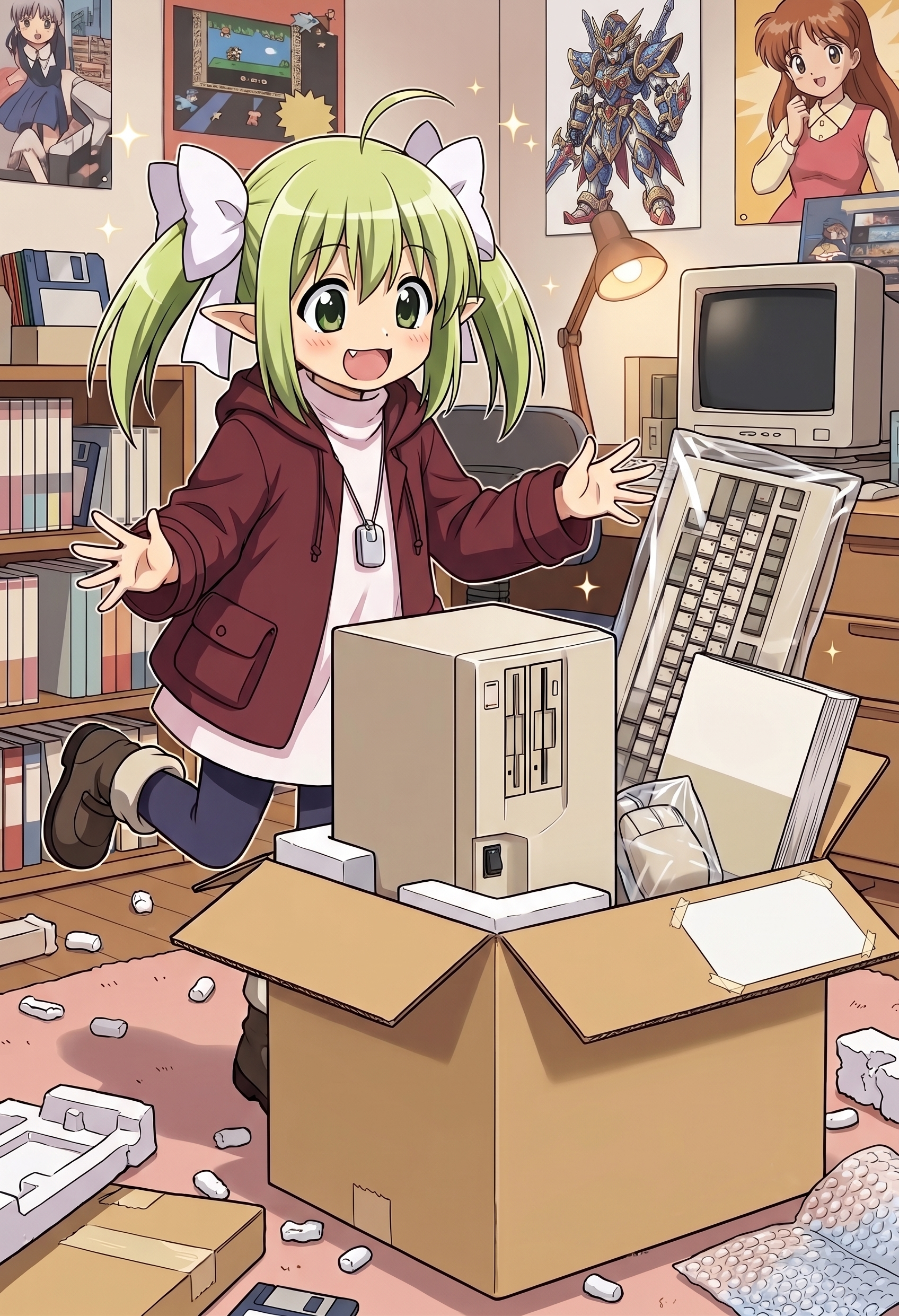 ようこそ！ PC-9801